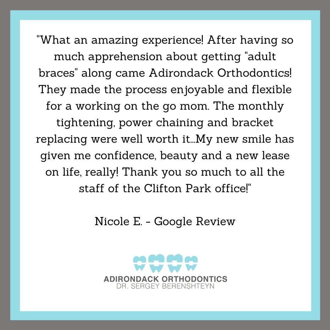 Thanks for the review, Nicole! There's no reason to be apprehensive. Our treatment can help people of all ages! We'll design a specific treatment that works for you!