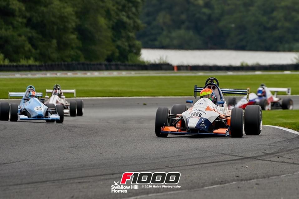 This is a great shot! Top 3 in the 2019  F1000   Championship finishing 1st 2nd &amp; 3rd in race one at  Oulton Park  2020. This is the final lap of the race and the top 4 covered by 2 seconds. Competition is strong as ever! #motorsport <a href="/f1000uk/">F1000 Championship</a> <a href="/DriverMedicals/">D4Drivers- UK's Largest Driver Medicals Provider</a>