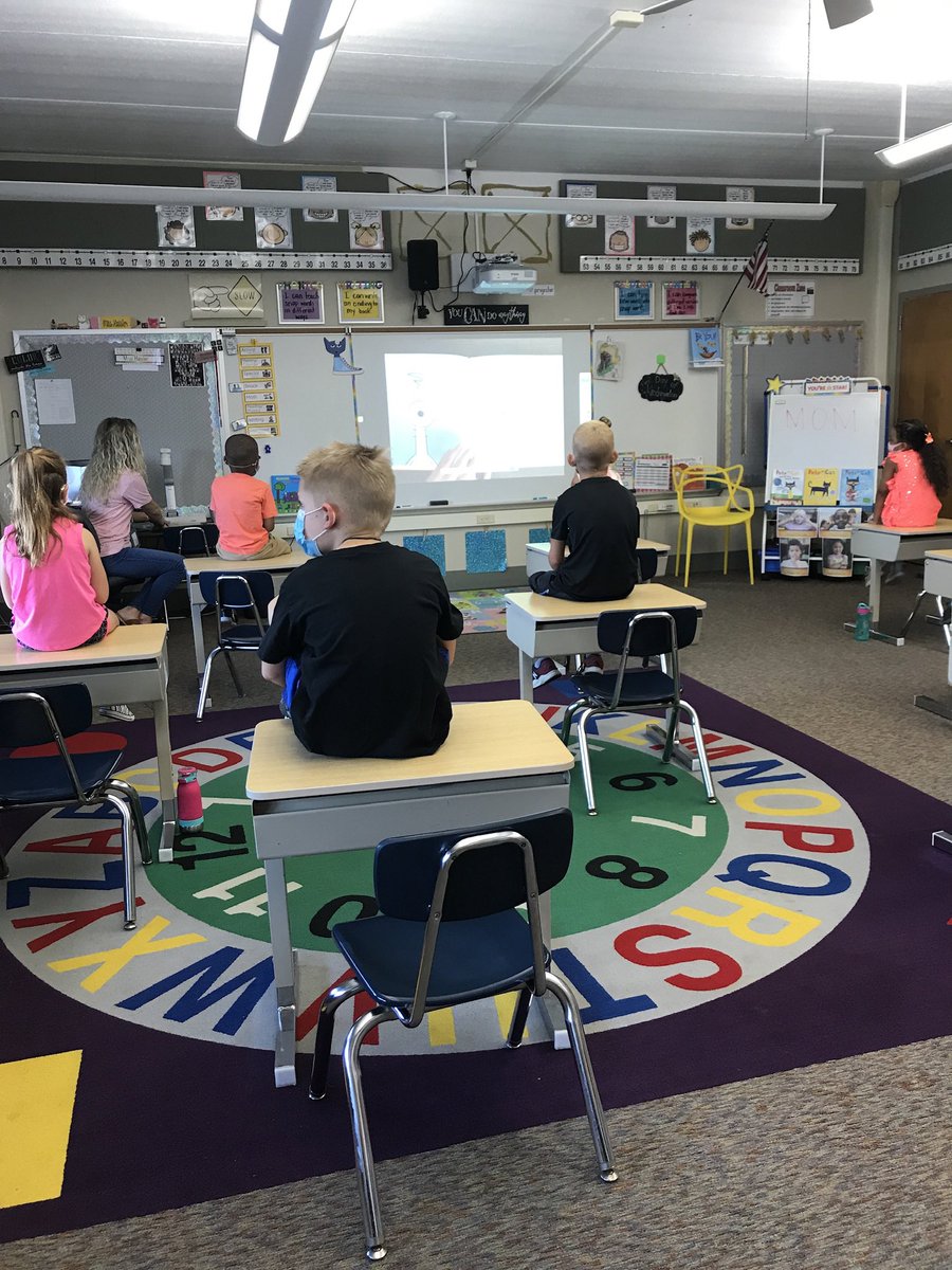 Kindergarten kiddos having fun and learning lots  #Wilsonsd <a href="/WilsonSchlDist/">Wilson School District</a> <a href="/kinder_kiddos1/">Miss Hassler's Class</a>