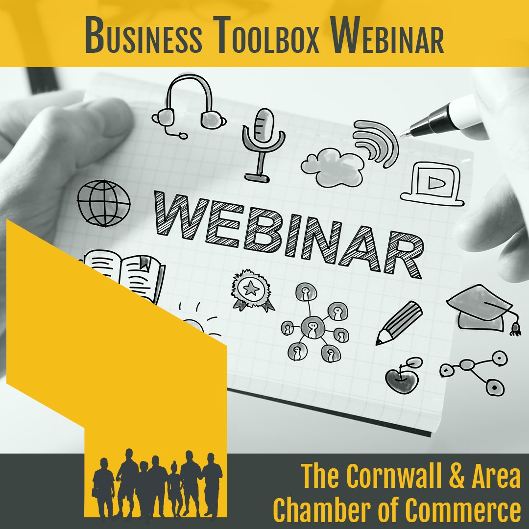Cornwall Economic Development is partnering with the Ministry of Economic Development to bring a webinar on September 23 at 2:00pm titled Key Business Decision Making During Re-Opening. 

People are asked to register via EventBrite: loom.ly/_lYnE-0