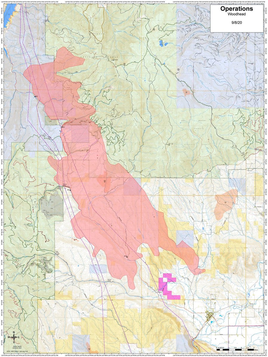 BLMIdahoFire's tweet image. 🔥 #WoodheadFire on the @PayetteForest is 27,288 acres, 0% contained. Type 2 Incident Management Team assumed command this morning. Evacuations are in effect. Hwy 71 remains closed from Oregon border to Cambridge.
See more info → inciweb.nwcg.gov/incident/7163/