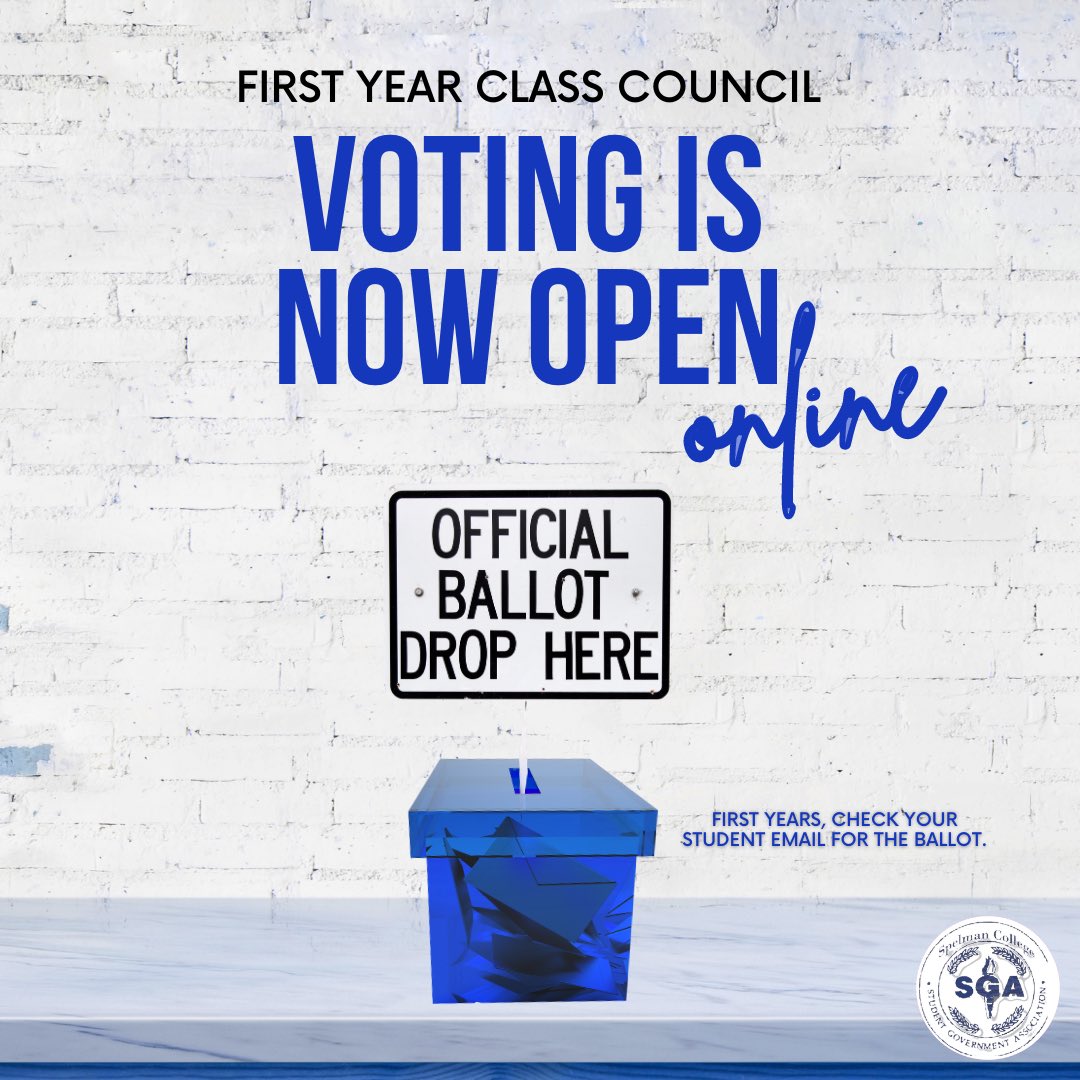SpelmanSGA's tweet photo. Congratulations to all FYCC candidates for a wonderful campaign trail so far! ๐๐พ First year students, who will represent you? The choice is yours. Happy voting! ๐๐ #SpelmanFYCCElections #Redefined79 #StudentsLikeYou https://t.co/K4I9zWx6KC