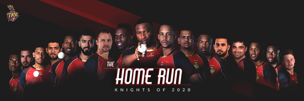 SRKAustria's tweet image. Heartiest Congratulations to the best team ever @TKRiders and @iamsrk !!! Woohoo ... 4th time champions !!! ❤️💜 

They came, they played and the conquered and won the trophy ! 💜❤️ 

This is #CPLHistory ! #TheHomeRun #CPL2020