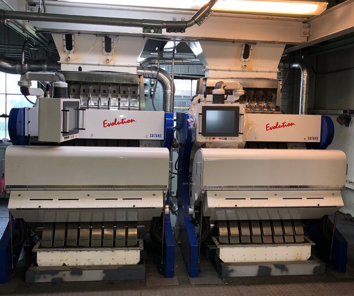 NK Seeds is excited to share our latest installation of a color sorter at our soybean cleaning plant in Amboy, MN. This industry leading technology will deliver our customers the highest quality Enlist and Xtend soybean seed. #NKWay