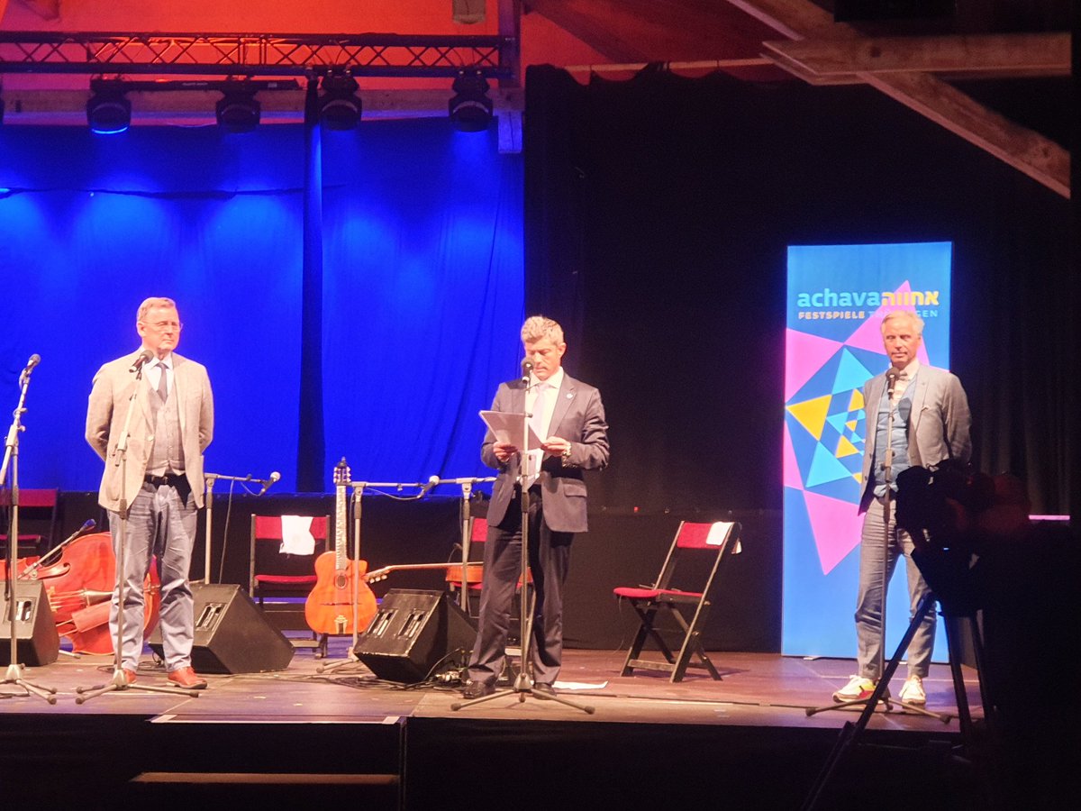 Stjkramer's tweet photo. Eröffnungsabend des #Achava Festivals 2020 in Erfurt, #Thüringen mit Corona Hygienevorschriften! @bodoramelow @AchavaFest https://t.co/PDOxTjHkQM
