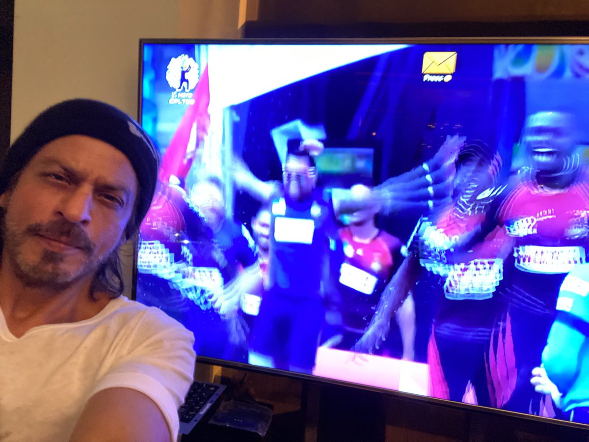 iamsrk's tweet photo. Thank you Trinidad &amp; Tobago and the @CPL for the tournament. @GoToTnT https://t.co/0vdOCZH0SK