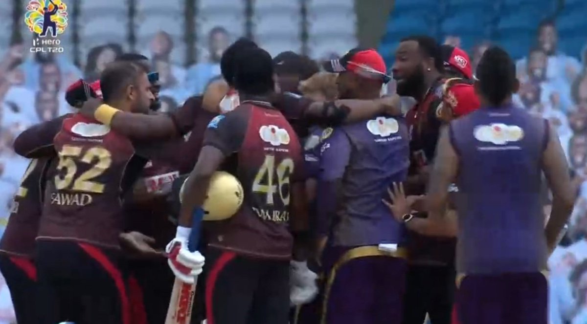 CentreLeak's tweet photo. CPL T20 Final : Trinbago Knight Riders beat St Lucia Zouks by 8 Wickets and wins Hero CPL T20 2020
#trinbagoknightriders
#CPLFinal
#CPLT20
#TKRvSLZ
#CPL
#CPL_2020
#Simmons
#DarrenBravo
#STLuciaZouks
#Cricket https://t.co/zxdzPXVyKp