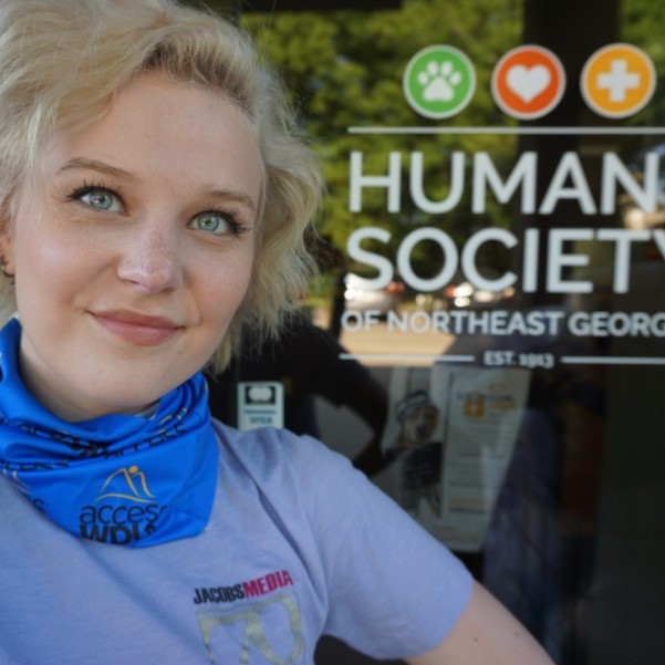 Bail raising for the Adoption Angel Lock-In has begun! One penmate hard at work raising their bail is <a href="/access_wdun/">AccessWDUN</a> reporter @alysonWDUN. Read more about her fundraising in her FURbulous article, bit.ly/2RkcOCh.

Learn more about the Lock-In at HSNEGA.org/lock-in.