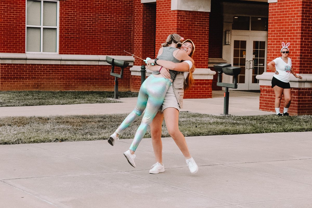 throw⬅️ to last years Big Little Reveal! We can’t wait to add to our families in a few short weeks! 🧜‍♀️✨