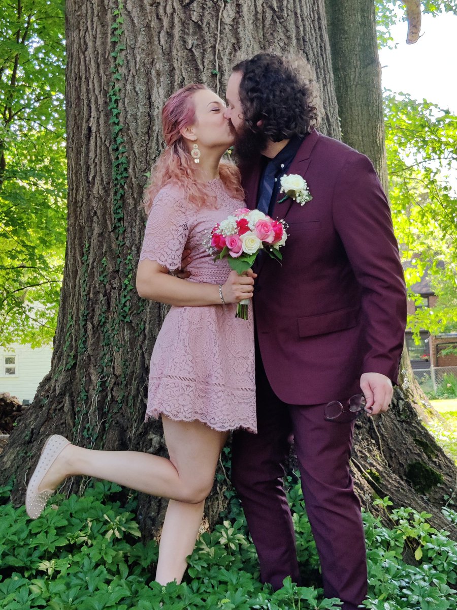 GamtimeTV's tweet photo. We're like... #married now. https://t.co/5WQPHgHdsY