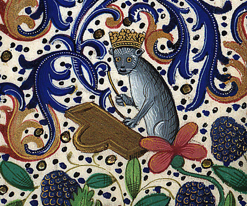 katerudy1's tweet photo. Cat surprised to find itself playing the hammer dulcimer. @medievalcats 's-Heerenberg Huis Berg ms 16 https://t.co/zvQ18RmgaM