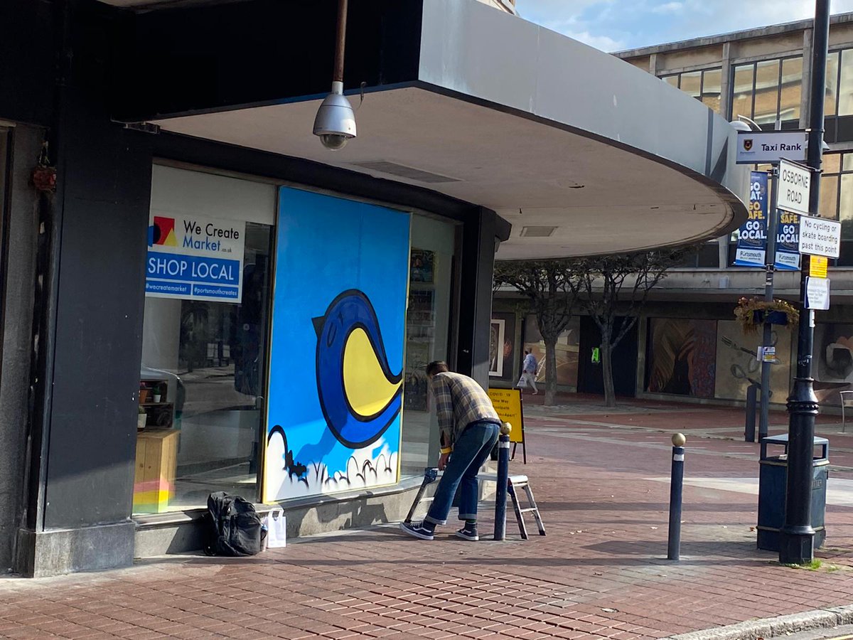 PortsCreates's tweet photo. Ooh hello @farkfk and @mydogsighs 
Thank you legends for beautifying our #wecreatemarket 😍 

It’s gonna be mega - catch us this weekend For some awesome local products and #shoplocal🙌

#artsandcrafts #localcreatives #indoormarket #feelthelove 
#2moresleeps https://t.co/sbmv3DBGlO