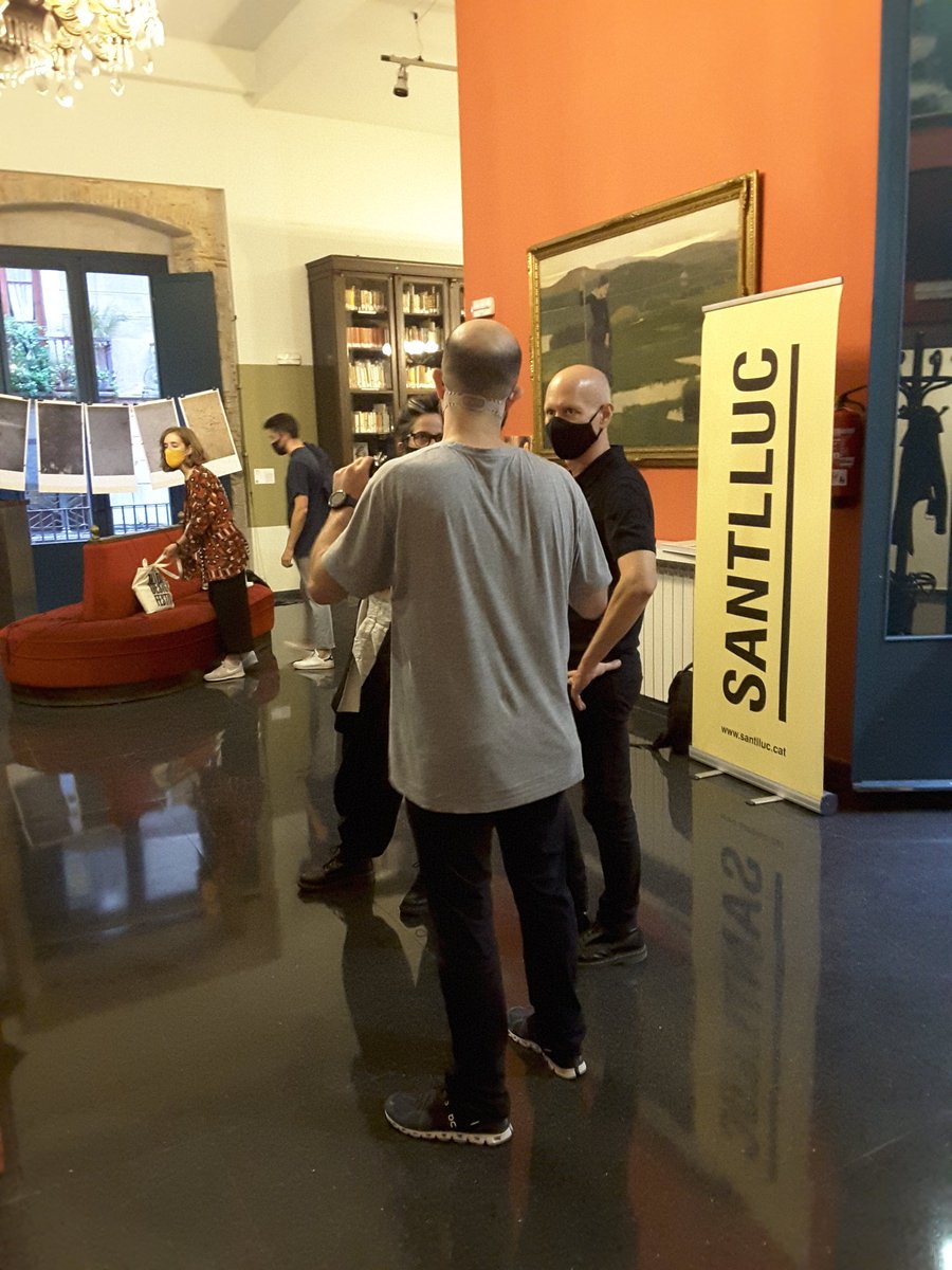 SantLluc's tweet photo. Avui hem inaugurat l'exposició "Jornades Post-MURAD", on els alumnes de l'escola @EinaBcn presenten els seus treballs de màster. Passa't per #santlluc i descobreix-los! 

#crea #experimenta #intercanvia #apren https://t.co/6eOupEnZAS