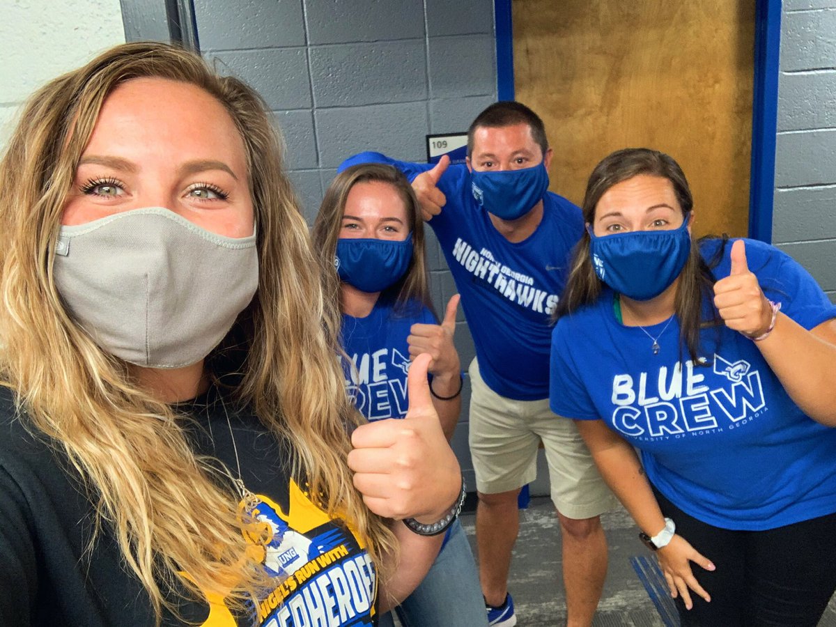 UNG_Nighthawks's tweet image. Stay safe out there Nighthawk Family!!👍😷

#MaskUpUNG | #DoOurPart