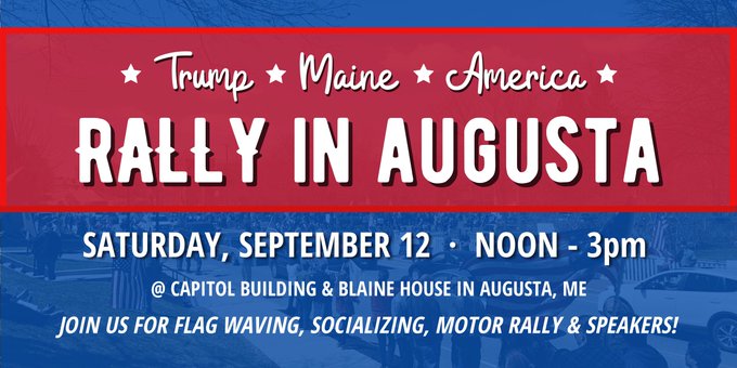 DrKarlynB's tweet photo. I'm taking the weekend off from #WalkAway stuff but not because of what happened in Dallas - I had actually previously committed to speaking at this rally in Augusta Maine! I've never been to Augusta and am looking forward to some lobster. Join us:  https://t.co/fbTtTuPVwh https://t.co/lnJS5y0sXY