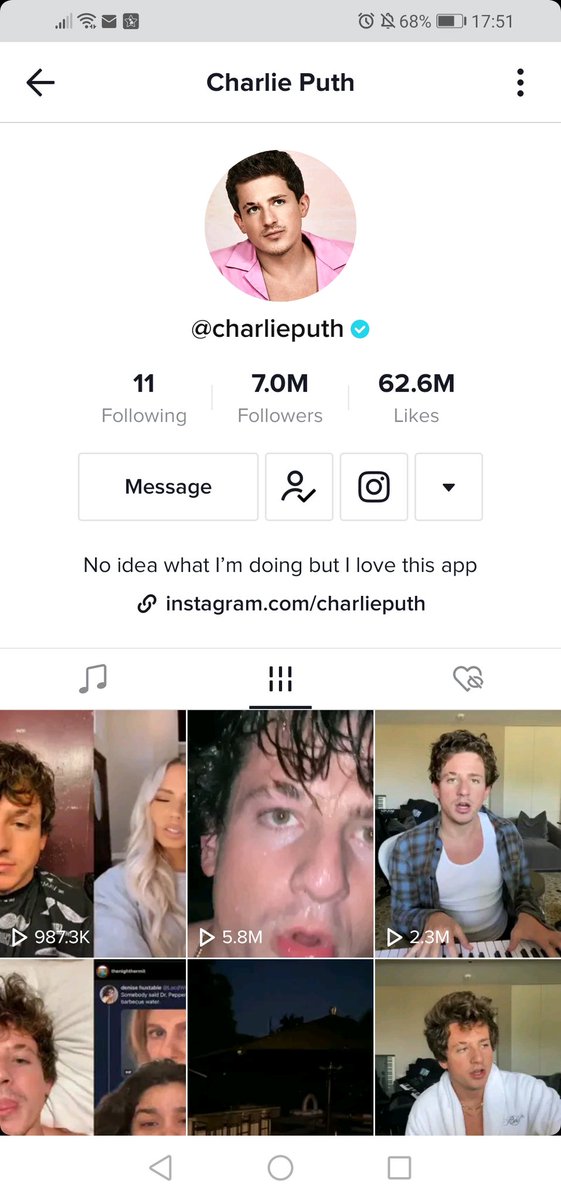 Alicelovechar's tweet photo. HAPPY #cpfday TO ALL THE CPF FAMILY WORLDWIDE😊💙
WE LOVE YOU CHARLIE❤️💜.
Congratulations Charlie for 7M followers on Tic Toc and 62.6M likes.
We all are proud of you.
NEVER GIVES UP ON ANYTHING YOU CAN DO.
WE ARE ALWAYS HERE TO SUPPORT YOU😊😘❤️.
#WeLoveYouCharlie
@charlieputh https://t.co/B74AUERmTI