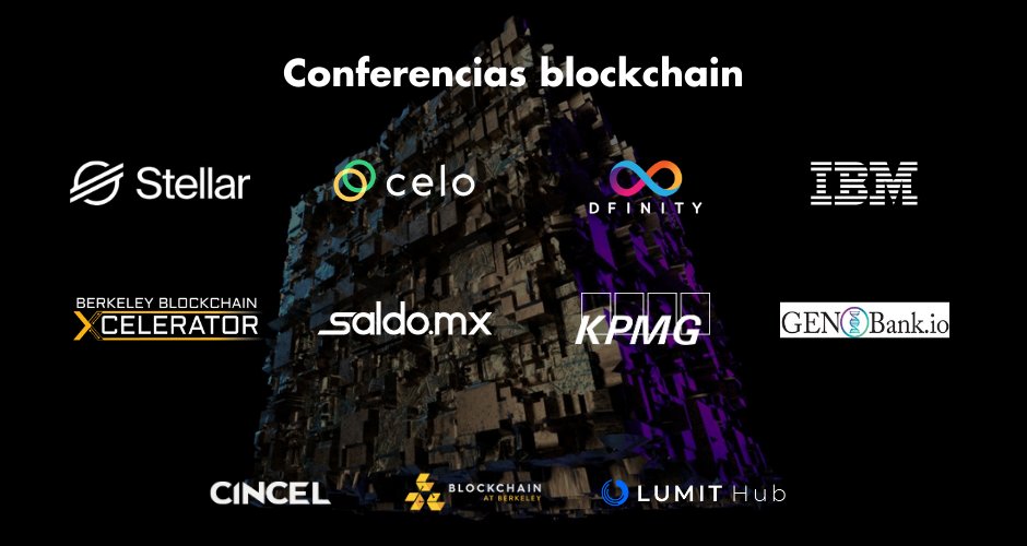 lumitblockchain's tweet photo. Los esperamos este sábado con 7 conferencias sobre blockchain y crypto ya en la última parte del diplomado: https://t.co/QnnXYU7bq7
.
#educacionblockchain #blockchainmexico #blockchainlatam #blockchaineducacion #stellar #celo #dfinity #saldomx #kpmg #genobank #lumithub #cincel https://t.co/B3FArNuOrM