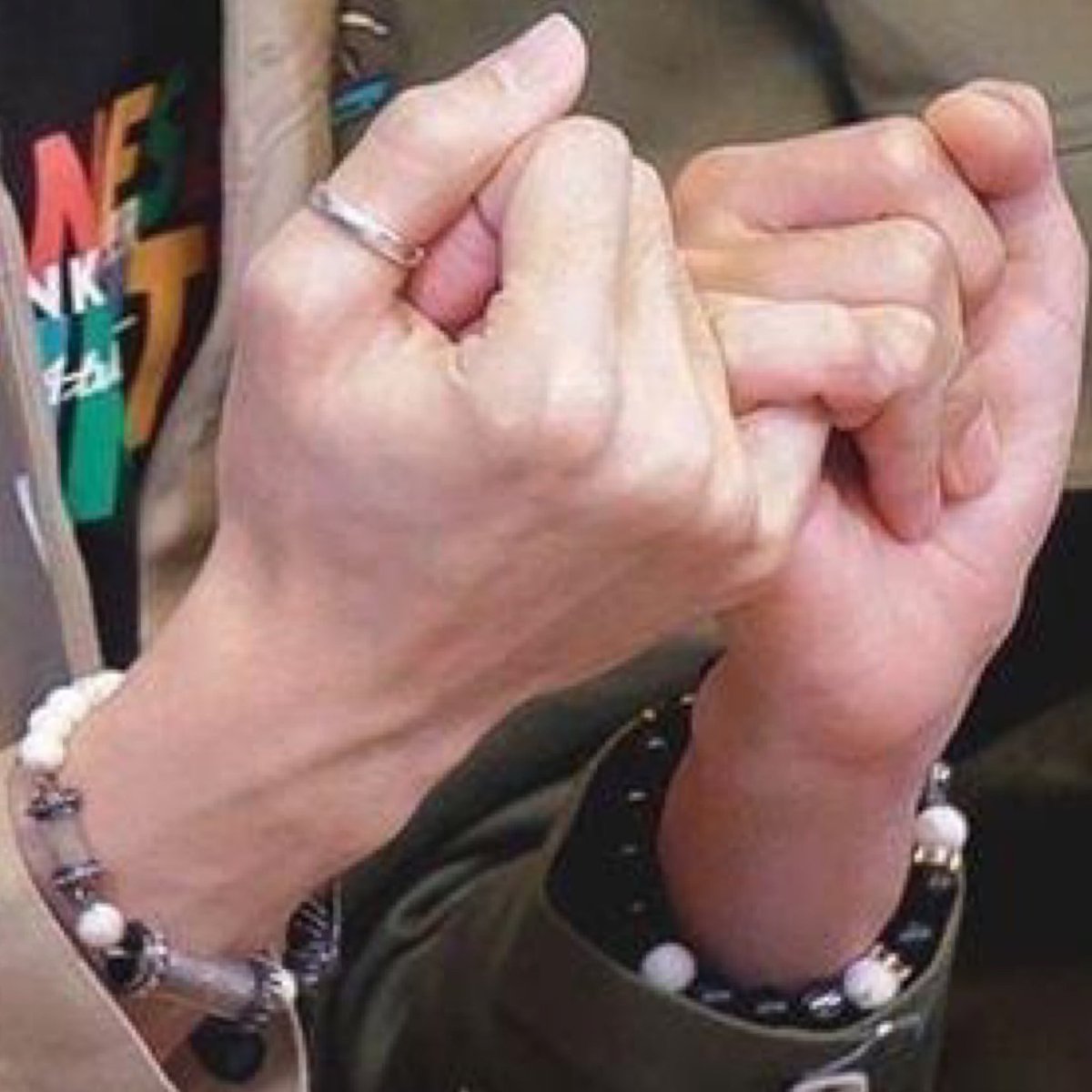 A thread of  #MewGulf holding hands Please feel free to add you favorite pictures as well   #MewGulf