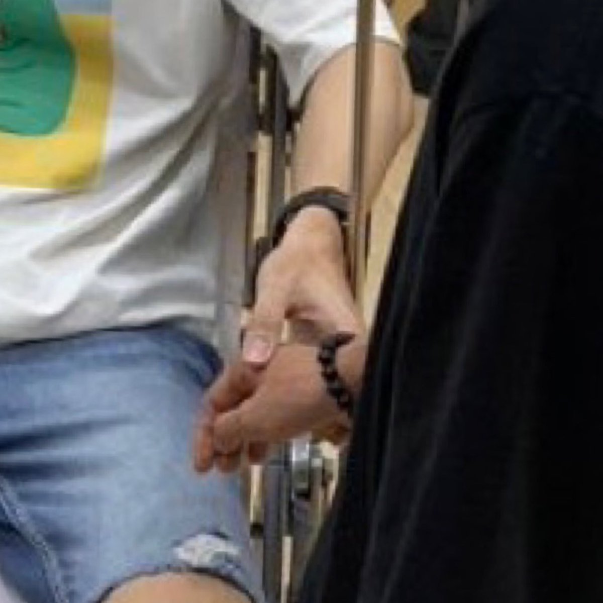 A thread of  #MewGulf holding hands Please feel free to add you favorite pictures as well   #MewGulf