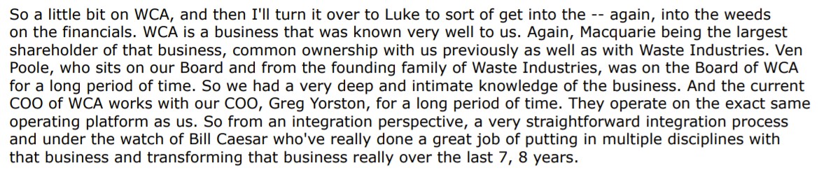 So basically (if I'm reading this right)  $GFL did an IPO in order to delever so that they could get their hands on 2 big assets they knew were coming their way.