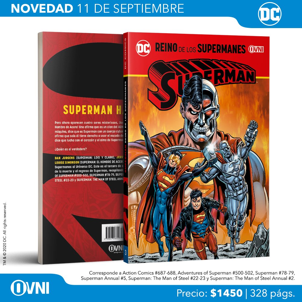 94 - [DC - Ovni-Press] Consultas y novedades - Referente: Skyman v2  - Página 20 EhkmIU2XsAMwfWD