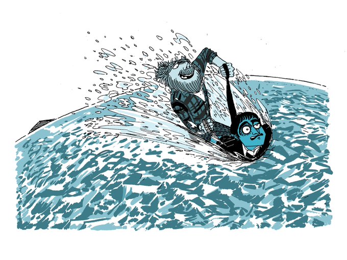 「male focus swimming」 illustration images(Latest)