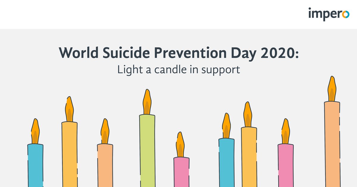 Today is #WorldSuicidePreventionDay. Let us all come together and be there for those in need. Learn how you can help save a life. imperosoftware.com/us/blog/world-…