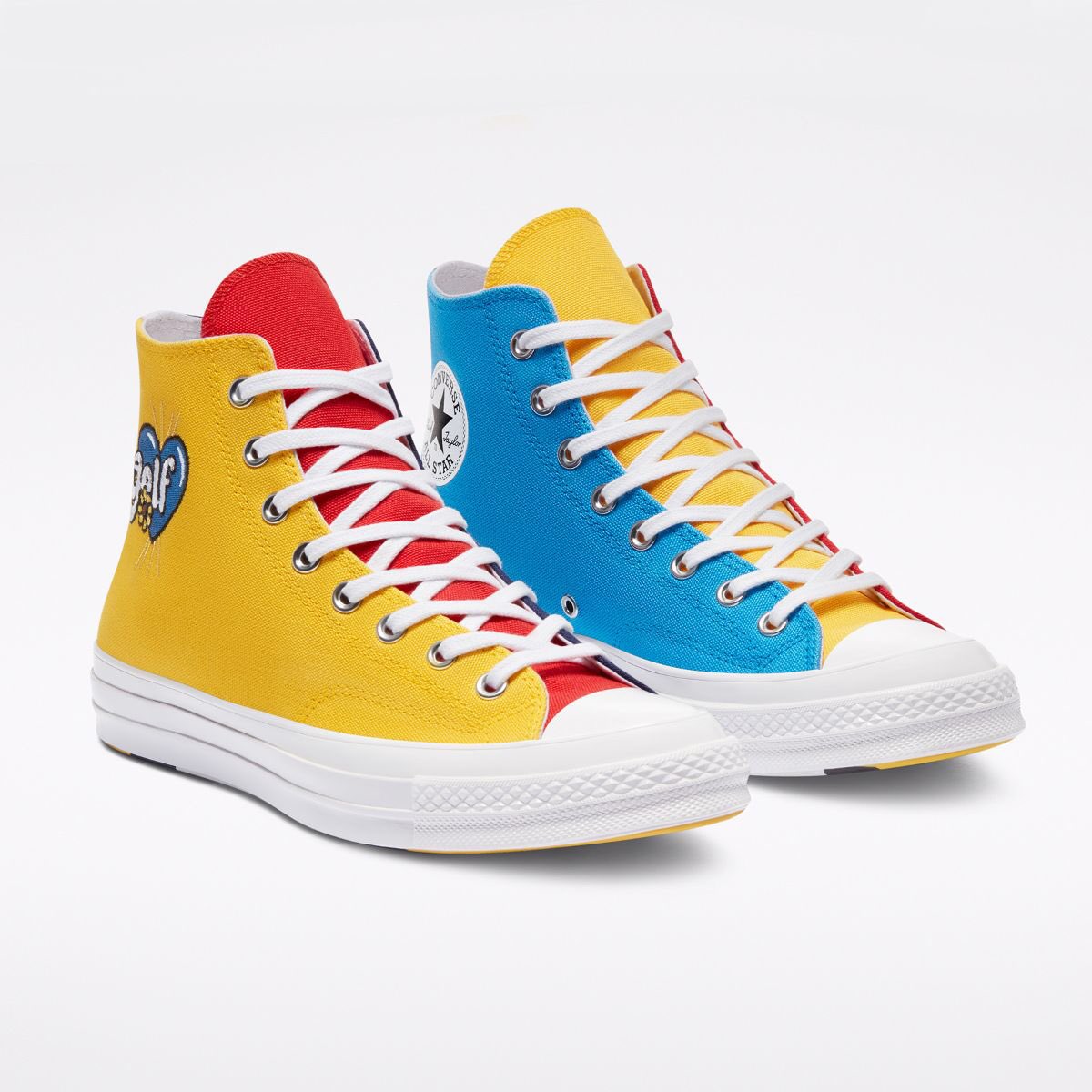 GOLF PRIMARY CHUCKS

AVAILABLE MONDAY 9/14 @ 7AM PST/10AM EST ON GOLFWANG.COM