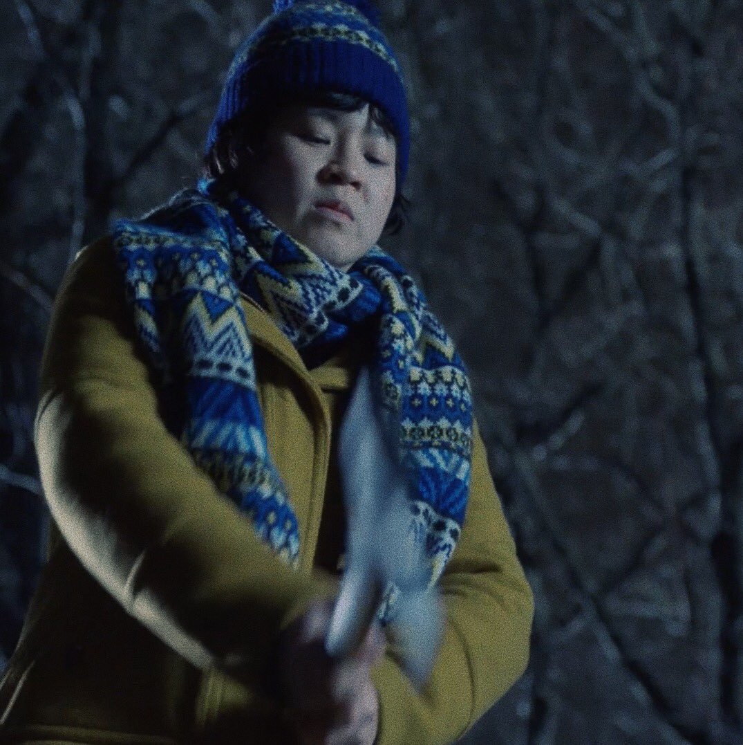 daenerystico's tweet photo. kelly marie tran in her new project, monsterland! 🤍 https://t.co/feNTgozRsn