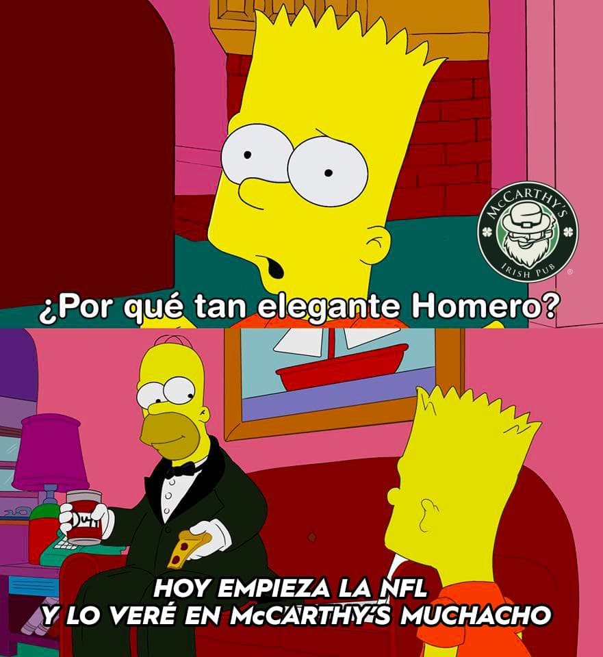 El #Kickoff2020 #LoVemosEnMcCarthys #LetsRock