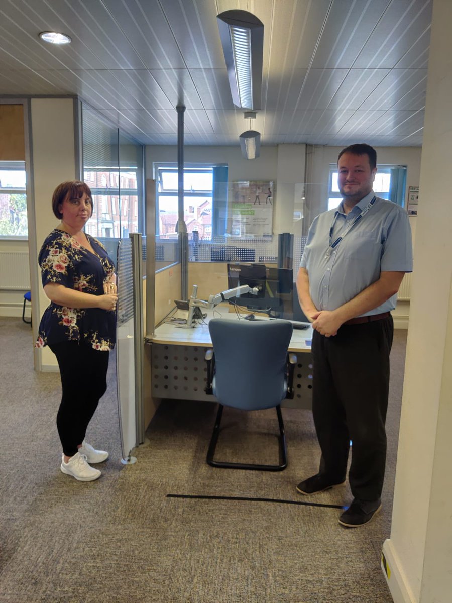 CarlyChapmanDWP's tweet photo. So pleased to have welcomed @EuroGaragesLtd at Rushden Jobcentre this week to support with their recruitment. #JobsCommunityProgression #Rushden #jobs #recruitment #DWP https://t.co/XK0tsX8CVE