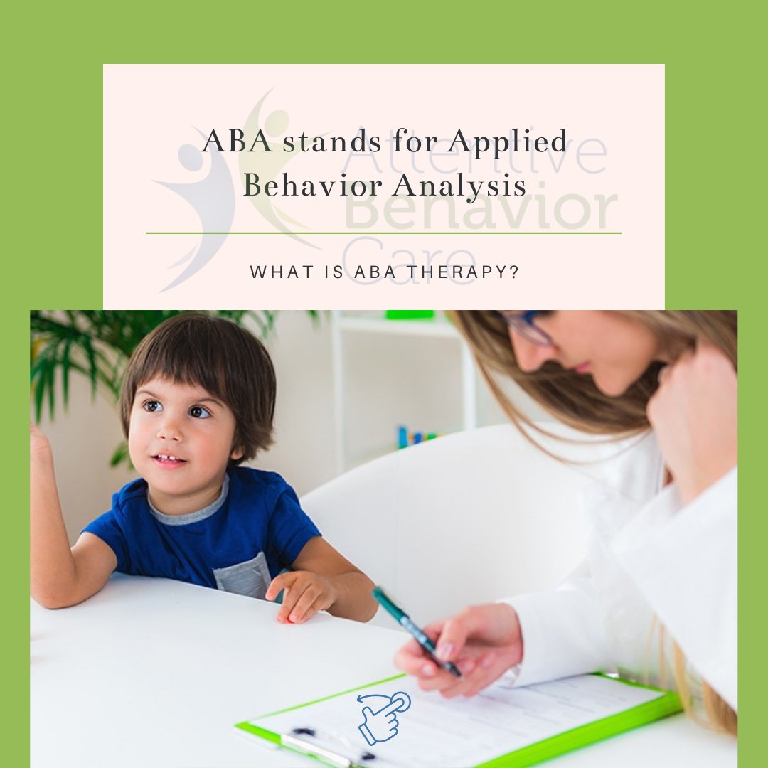 AttentiveBehav's tweet photo. [Post 2 of 9] 

Facts about ABA therapy and how it works

What is ABA Therapy?
How Does ABA Therapy Work?

Full article: https://t.co/3VKCLMT7KQ
________
 #ABA #BCBA #ASD #autism #autismawareness #autismmom #autismacceptance #autismblog #behavior #hope #family #read #reading https://t.co/H7dbH1zVfc