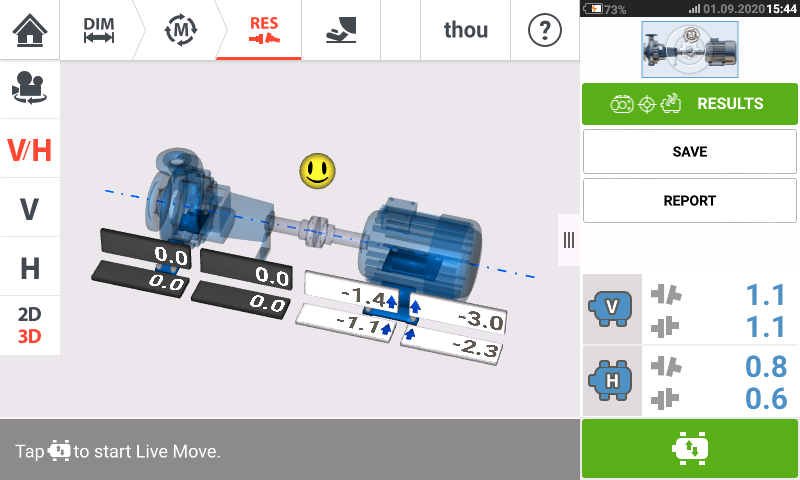Align machines faster by monitoring machine movement on both horizontal and vertical planes simultaneously. Learn how with the Live Move feature in PRUFTECHNIK OPTALIGN touch and ROTALIGN touch #lasershaftalignment systems. ow.ly/NAad50BnnYJ