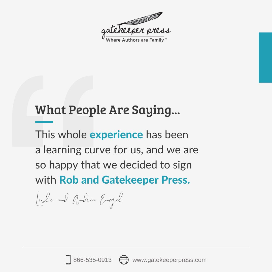 Customer service is our top priority! ⭐⭐⭐⭐⭐

👉 Unsure where to begin? Schedule a free consultation today. Visit gatekeeperpress.com