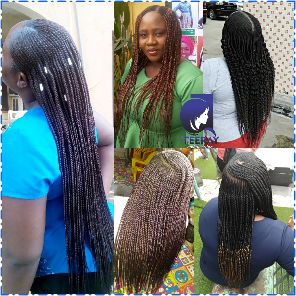 SalonTeeray's tweet photo. Who's your braids plug again?
Queen of braids @KayodeDarasimi herself..
#TrumpKnew #hairstyles #TachaHasTitans https://t.co/ScCmVKIuZ2