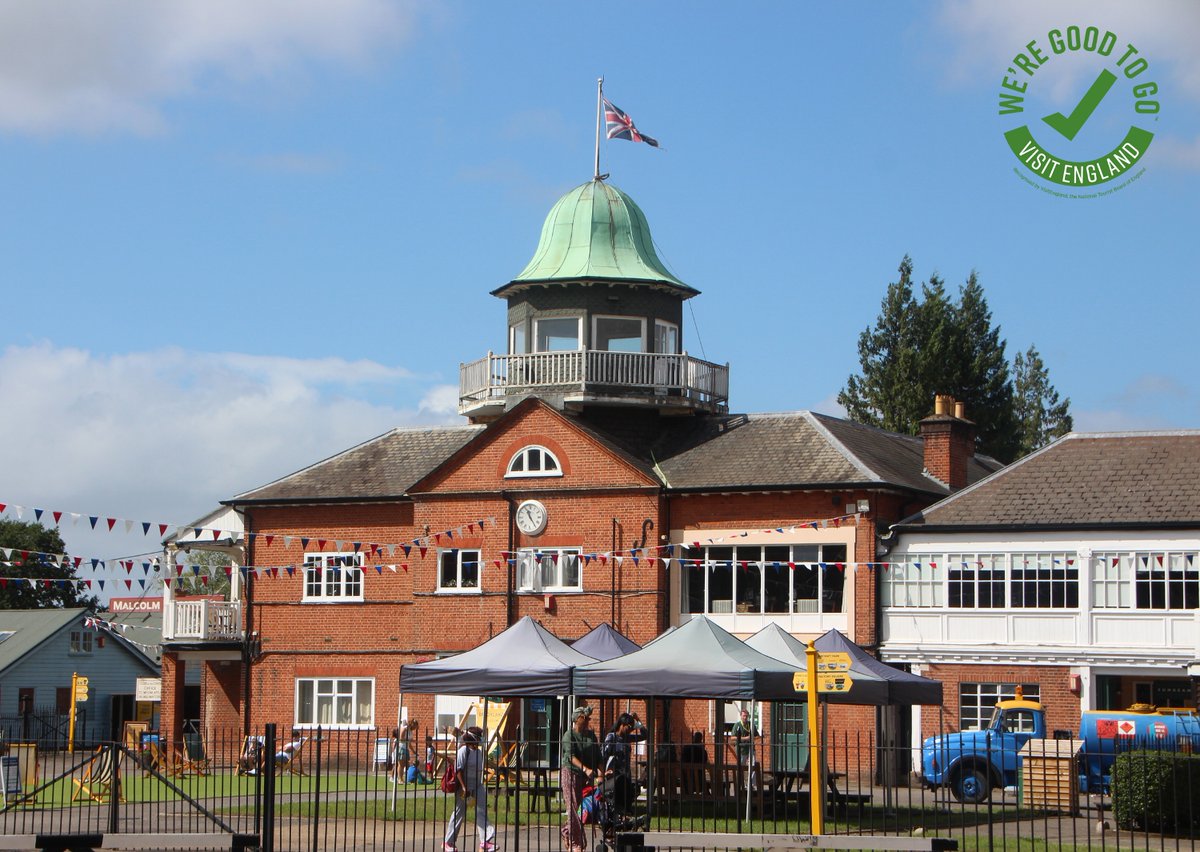 BrooklandsMuseu's tweet photo. Summer might be over but Brooklands Museum is still open Thur - Sun. Explore our vast site, get up close to our collection and discover chat to our volunteers about the stories of Brooklands.
Pre-book your timed entry tickets: https://t.co/PVMB5PMons
#BackBehindtheWheel https://t.co/JJSmG0KOpX