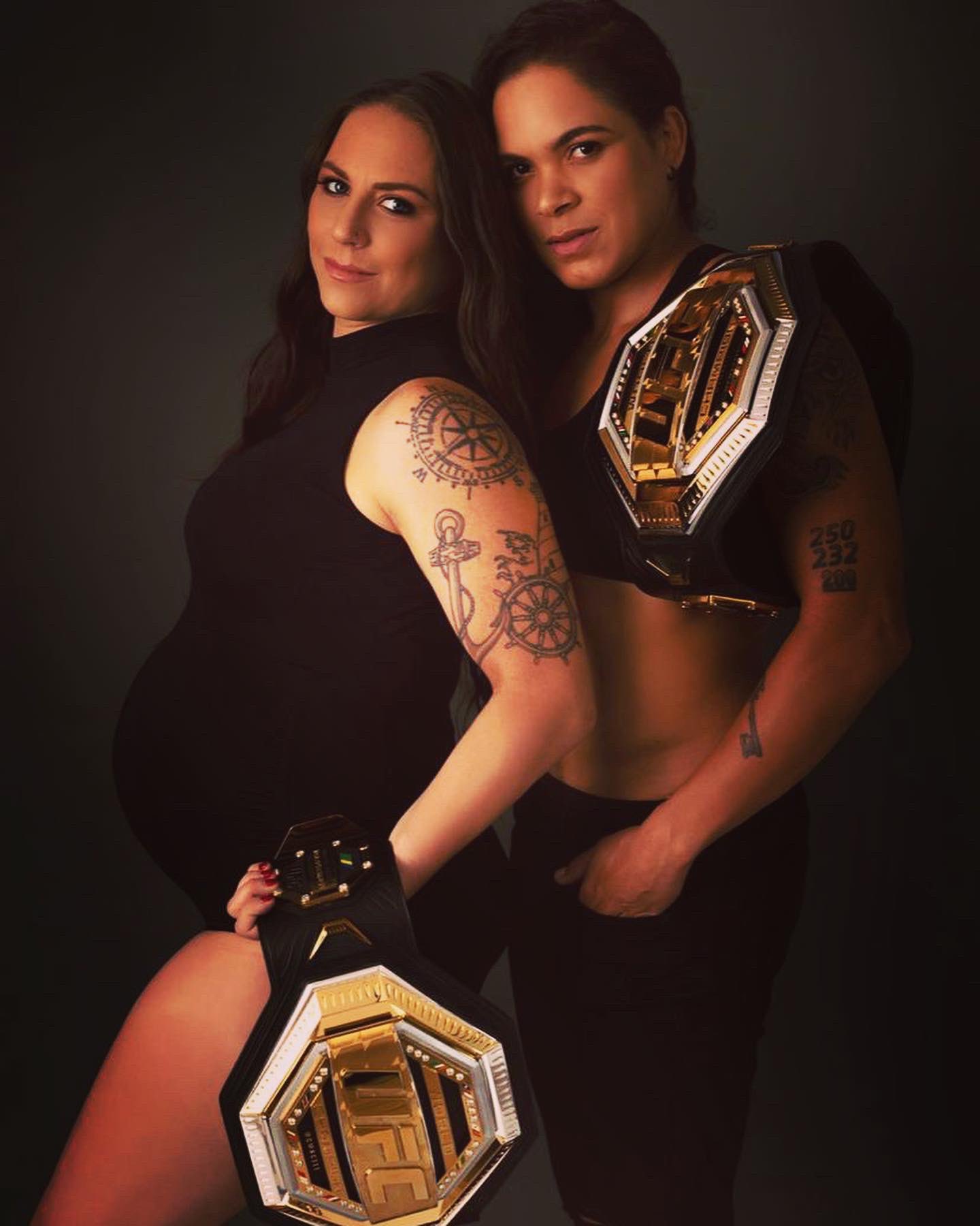 Amanda Nunes on Twitter.