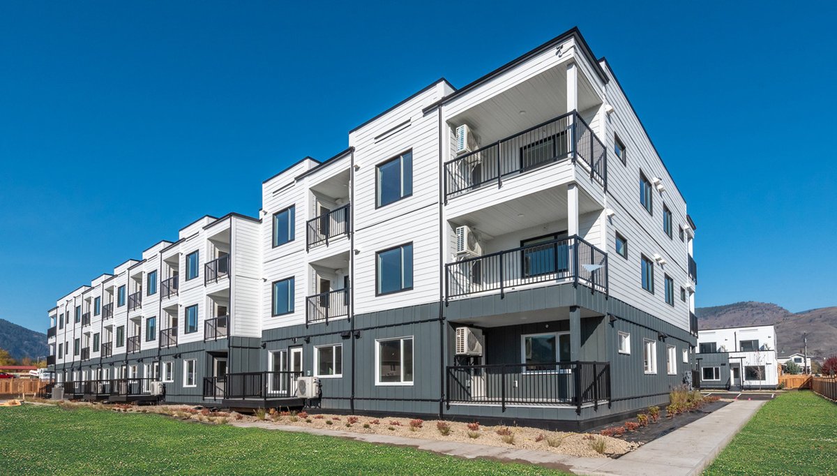 WeAreHNL's tweet photo. This toolkit from @FannieMae, with contributions from Laurie Robert of our @NRB_modular team, takes an excellent look at modular construction as an effective method to accelerate the creation of multi-family homes. https://t.co/MwkaaI0cBR #modular #LetsTalkModular https://t.co/hr30HXW14P