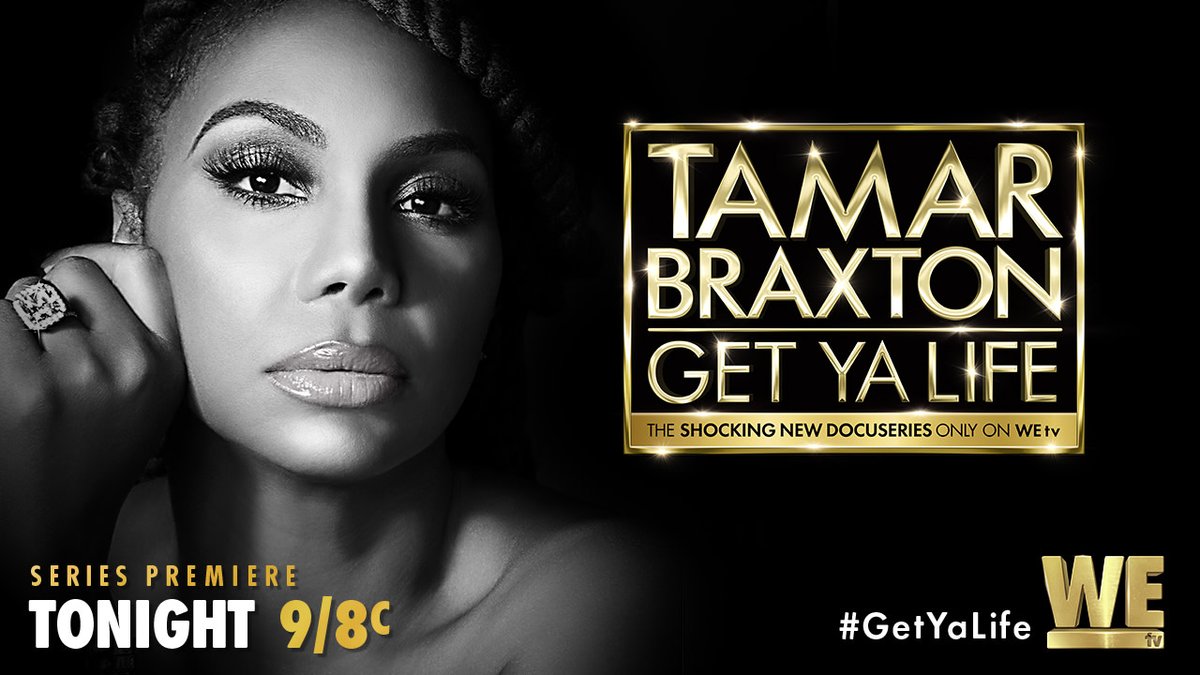 Braxtons_WeTV's tweet photo. Tune in to the series premiere of #GetYaLife TONIGHT at 9/8c. https://t.co/FhDSJF4uNr