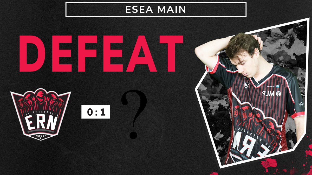 esportrn_'s tweet photo. ➡️CSGO #ESEA Main Spieltag 3

Ein knappes Match geht am Ende dann doch mit 12:16 verloren #GGWP #SyGytt Jetzt kurz durchatmen und dann geht es gleich in die zweite Partie des heutigen Abends.

#ern #tsvo #rheinschenken #CSGO https://t.co/dv7Hnxbnnt