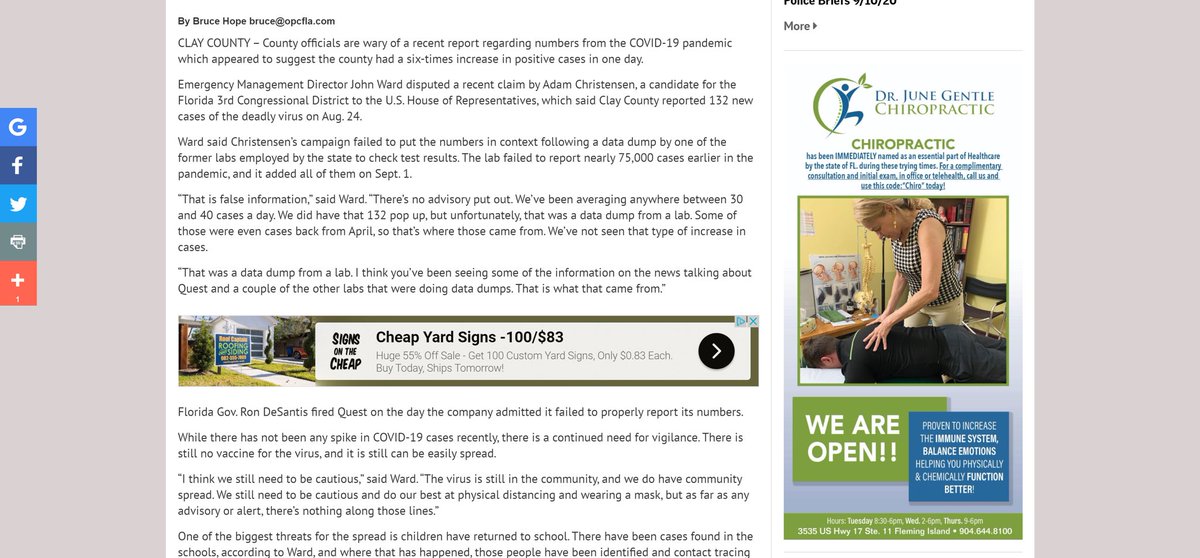 A_J_Christensen's tweet photo. Clay Today and @Kat_Cammack’s lies were so egregious that they tried to bury their article and scrub it from the internet. (https://t.co/yk4NWl7neC)
We are waiting on a public apology from their staff for this fabricated story.
Until then....#whereisthecattleranch https://t.co/acXaYxysps