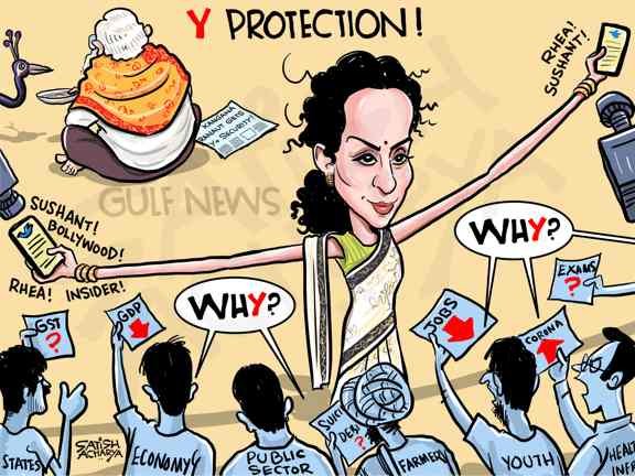 PMLUCKNOW's tweet photo. It's all about DRAMA DRAMA and DRAMA to distract the people.

 #महाराष्ट्र_का_CM_शेर_है #KanganaVsSena https://t.co/wU4RxQc8Xa