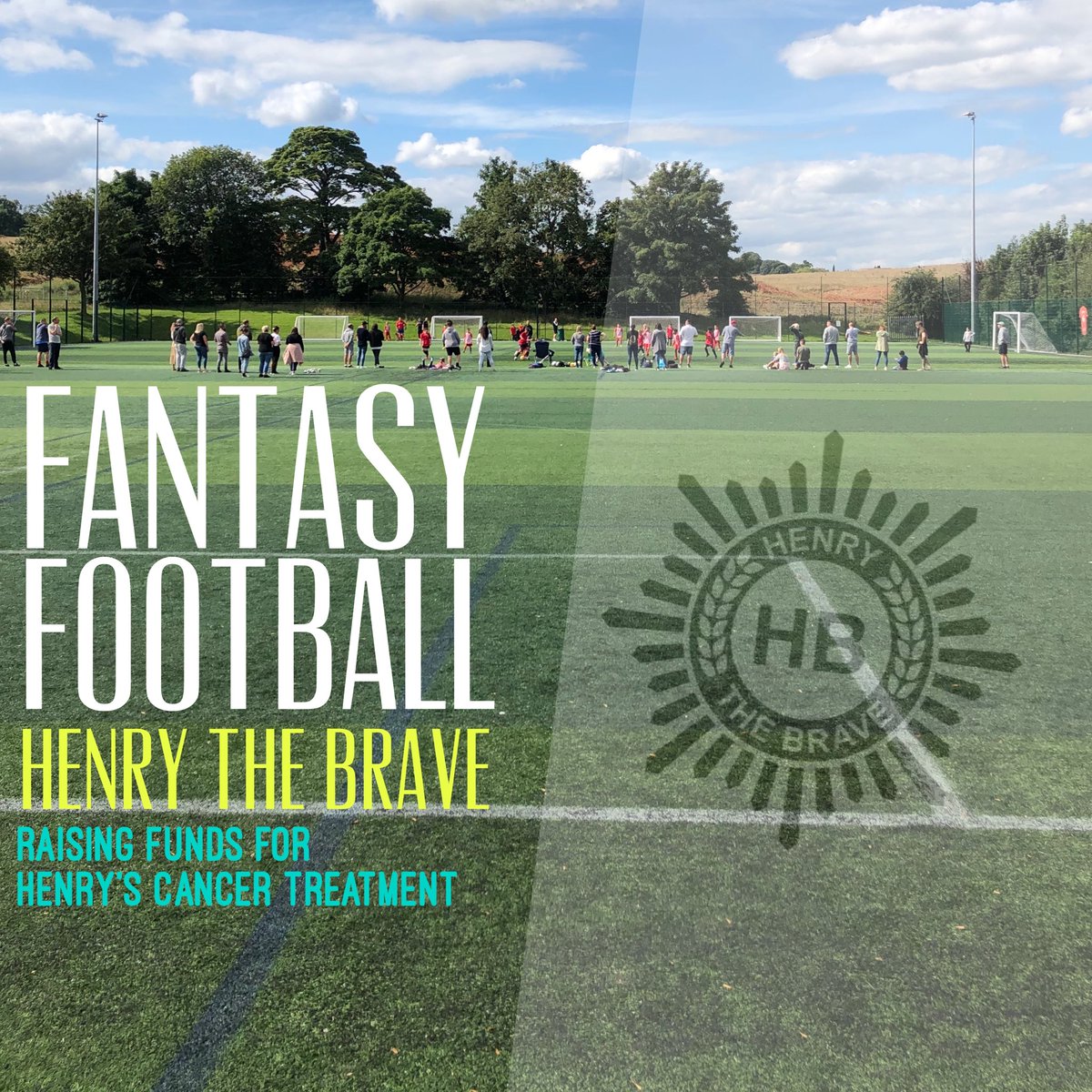 #FantasyFootball 
-
Only a couple of days until the #PremierLeague returns
-
Fancy joining our fundraising league?
-
£10 Entry, £5 into the prize fund and £5 into Henrys fundraiser
-
More details here bit.ly/34Wd2Yn
-
#fantasypremierleague
#fpl
#henrythebrave