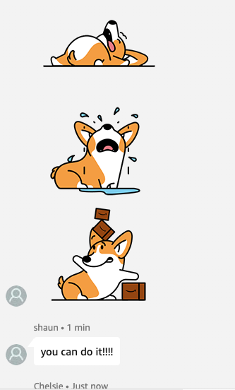 Apparently they have/allow sticker emotes in the chat