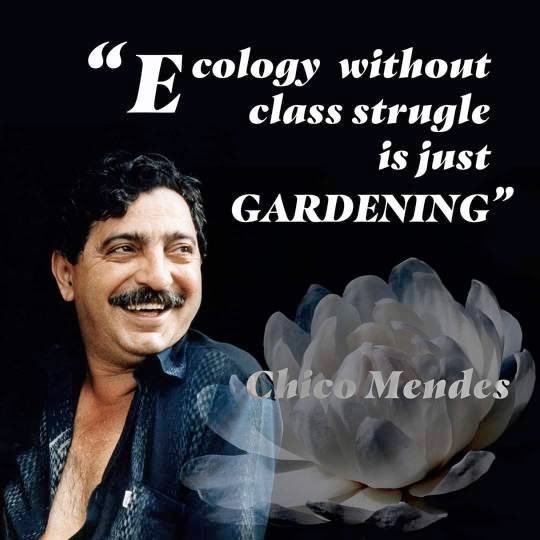 Especially because many of those people are more than happy to literally sell poison to my homeland. There are simply no solutions to the environmental crisis within the capitalist system.