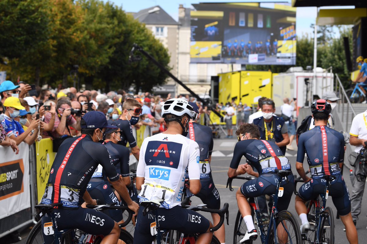 RichardCarapazM's tweet photo. La etapa más larga de este @LeTour ya es historia! 😜Ahora todas las que vienen son más cortas, aunque también más duras 😅⛰ Seguimos! @INEOSGrenadiers 💪🏽💪🏽 https://t.co/Bs1ZNdyD4t