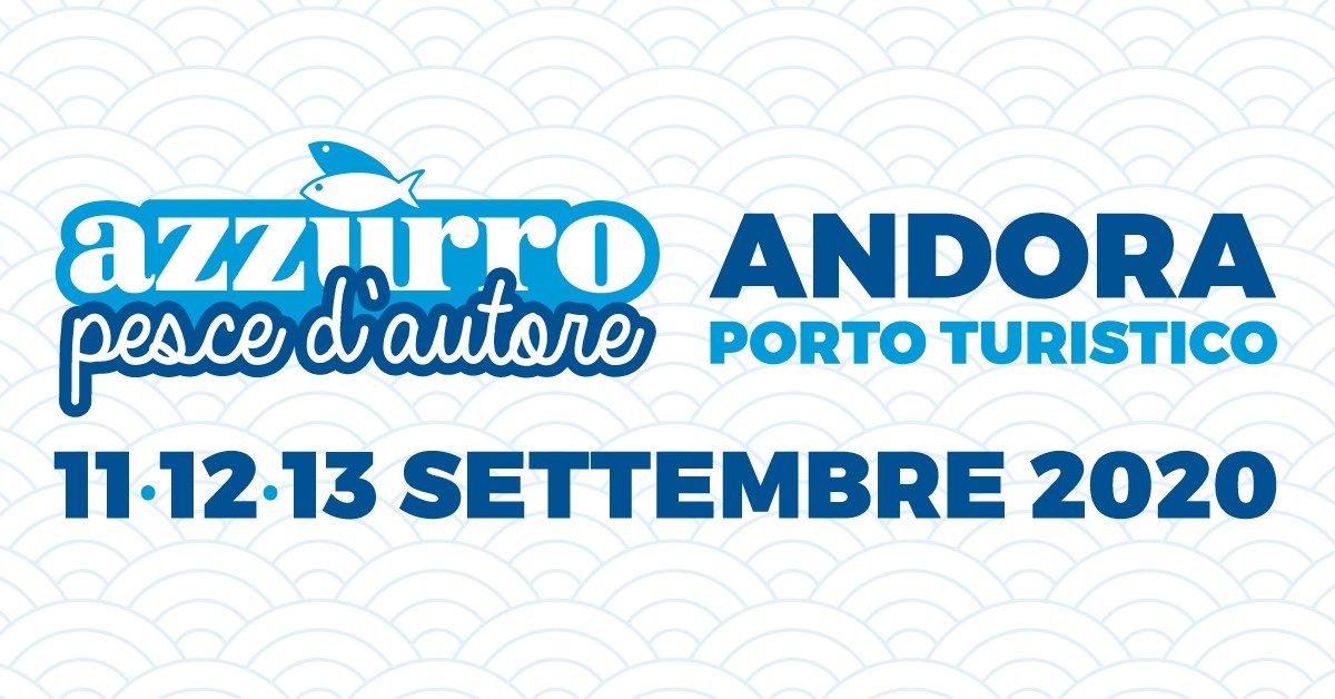 SAGRITALY's tweet photo. Con un nuovo percorso espositivo e spazi allestiti in sicurezza, torna la mostra mercato #azzurropescedautore, dedicata quest’anno alla tutela del mare e della pesca tradizionale
AZZURRO PESCE D’AUTORE - ANDORA (SV) - DALL'11 AL 13 APRILE 2020 ➡️ https://t.co/uHmB3yEv5D https://t.co/r84X0B1HLi