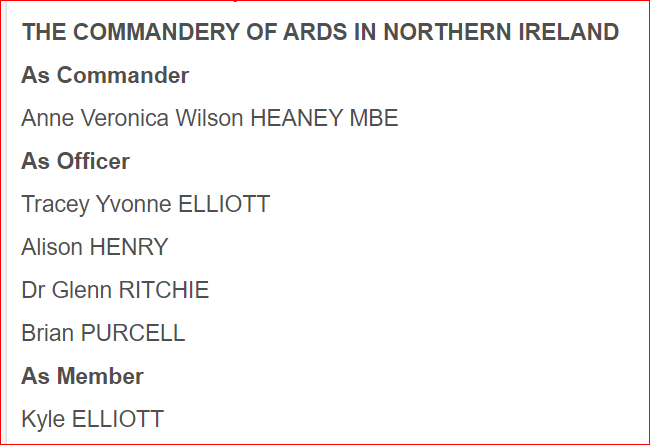 SjaCraigavon's tweet photo. Congratulations to members across @SJA_NI on their appointments/ promotions within the Order of St John https://t.co/LWsEgFW1Ie