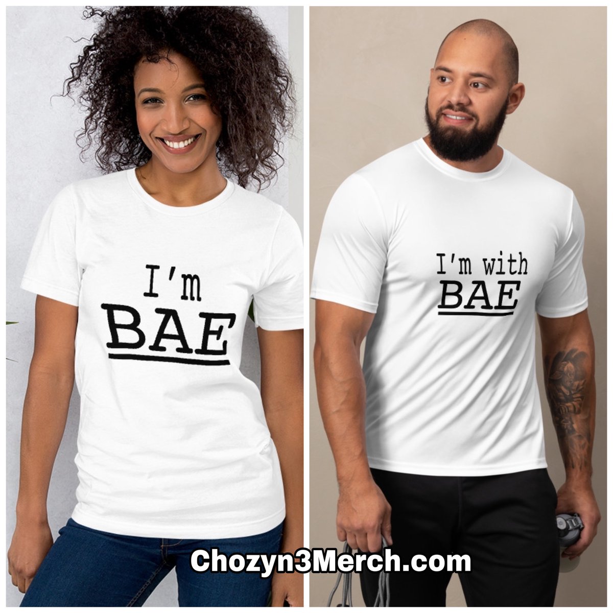 chozyn3official's tweet image. Available in multiple colors!! Make a statement with this Tee! Shop our “Baecation” Merchandise today 🌴chozyn3merch.com #Baecation #chozyn3 #imbae #imwithbae #baecationshirt #hisandhers