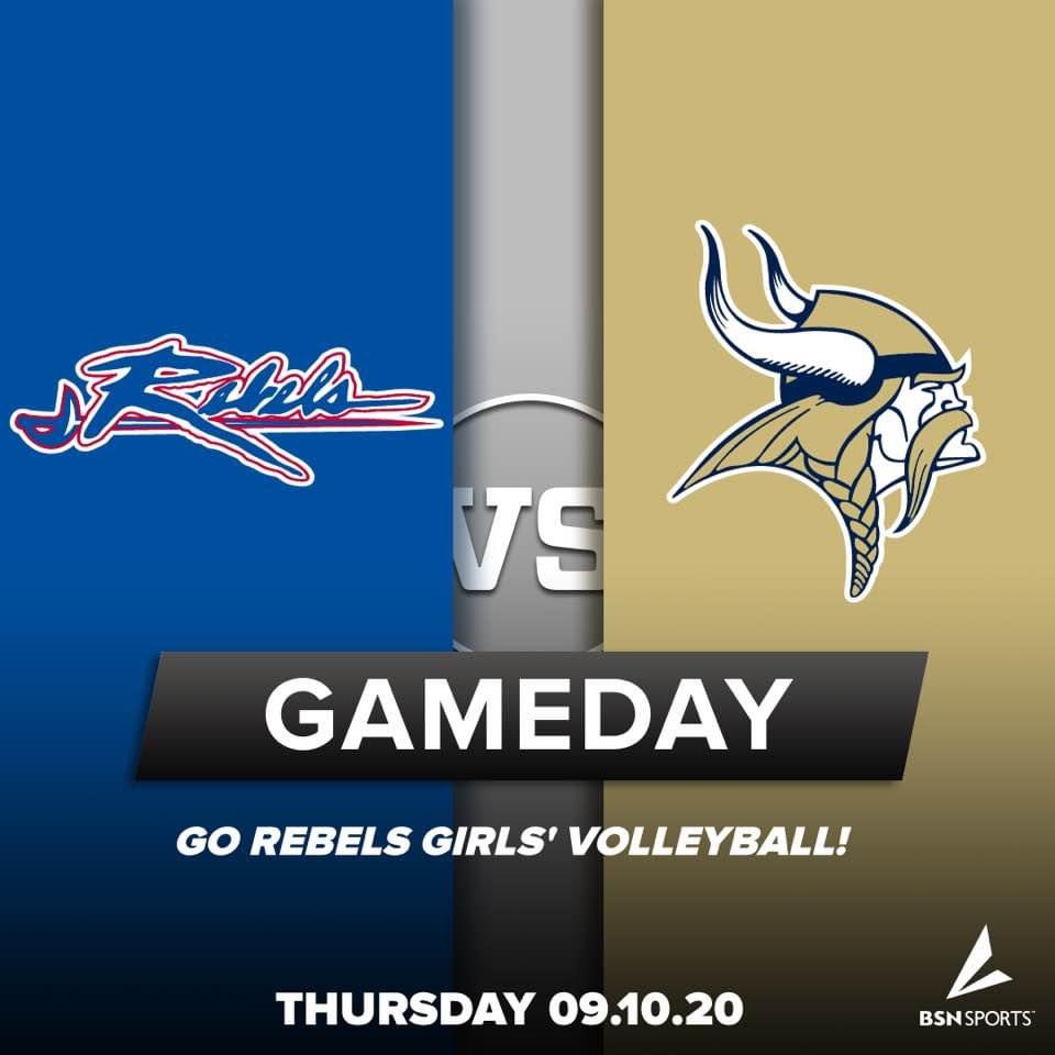 First region game of the season at Spartanburg! JV first serve at 5:30 followed by Varsity at 7:00! <a href="/SpartanburgD5/">Spartanburg District Five Schools</a> <a href="/JFBHSRebels/">James F. Byrnes High</a>